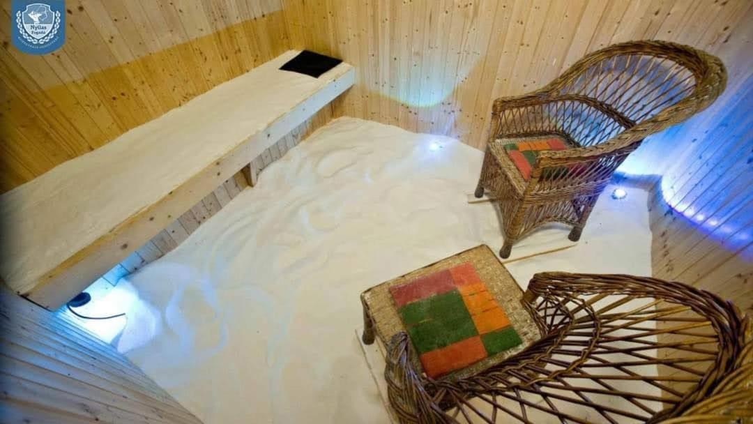 Castle Wellness Resort Sosto นีเรกฮาซา ภายนอก รูปภาพ