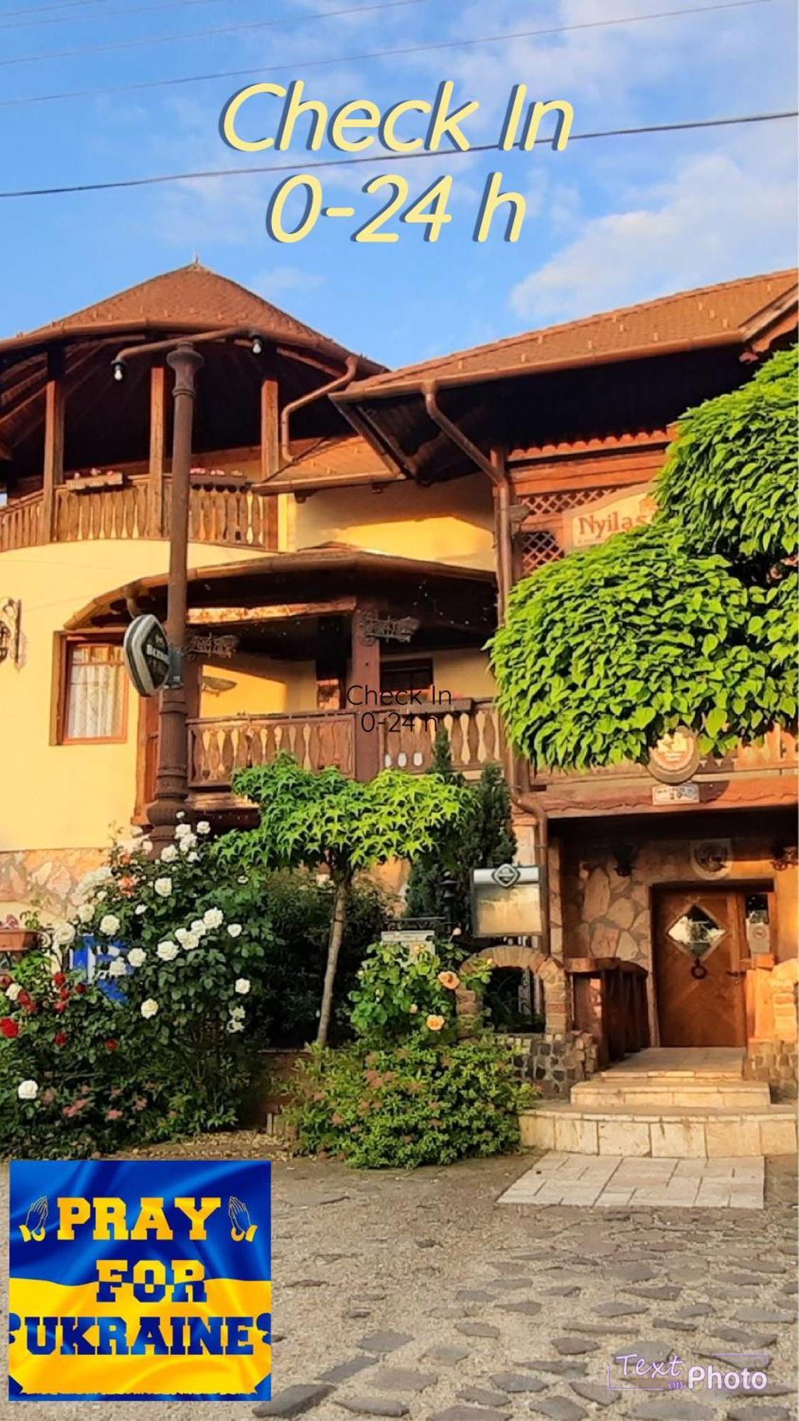 Castle Wellness Resort Sosto นีเรกฮาซา ภายนอก รูปภาพ